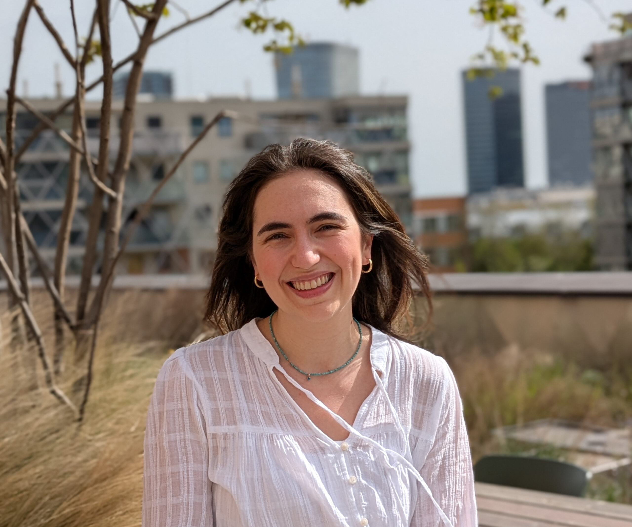 New postdoc: Welcome Büşra!